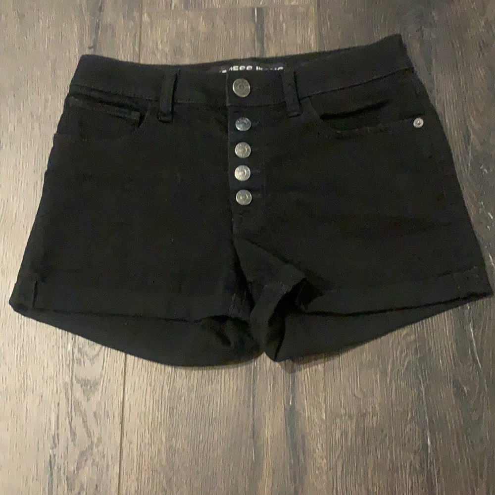 Express high rise shorts